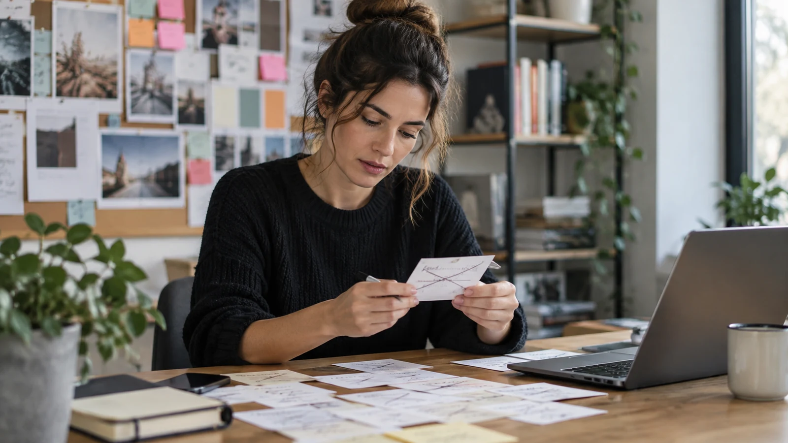 Illustration : Professionnel du marketing examinant des exclusions de campagne